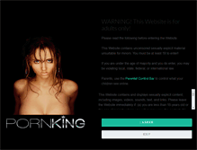 Tablet Screenshot of pornking.com